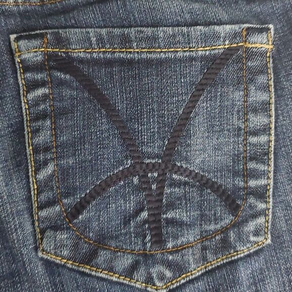 Kut from the Kloth Dark Wash Straight Leg Jeans Women's Style KP011MA3 Size 8 - Picture 12 of 13
